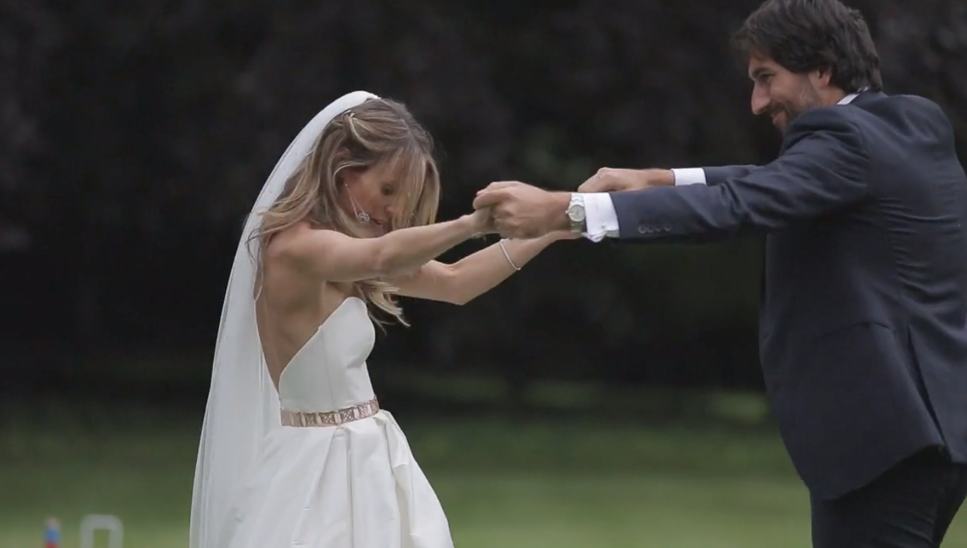 Babington house wedding film, babington house wedding video, dancing bride, Persian wedding, fun wedding